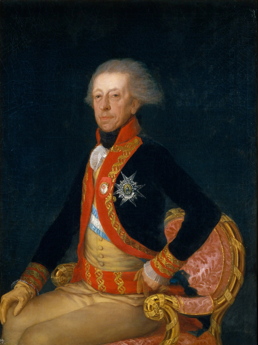 Generał Antonio Ricardos - Francisco de Goya