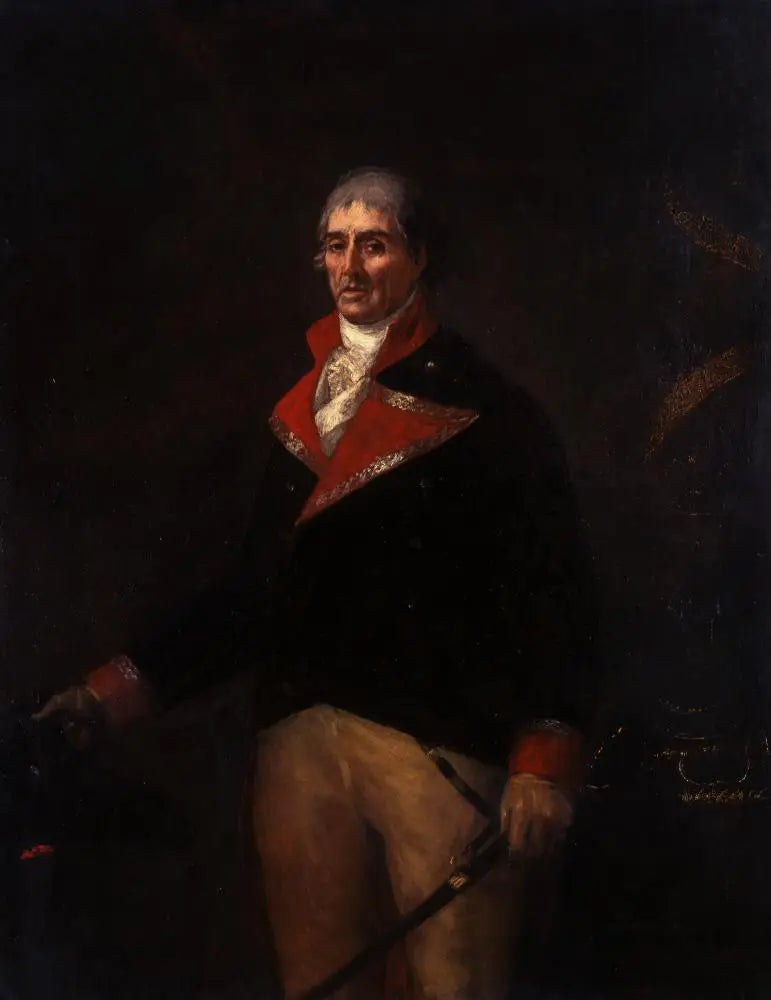 Generał brygady Alberto Foraster - Francisco de Goya