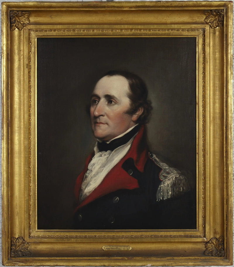 Generał brygady Ebenezer Huntington - John Trumbull