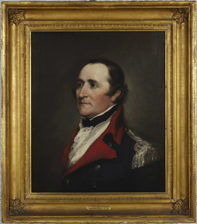 Generał brygady Ebenezer Huntington - John Trumbull