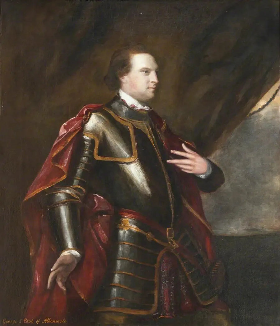 Generał George Keppel, 3. hrabia z Albemarle KG PC (1724 - 1772) - Joshua Reynolds