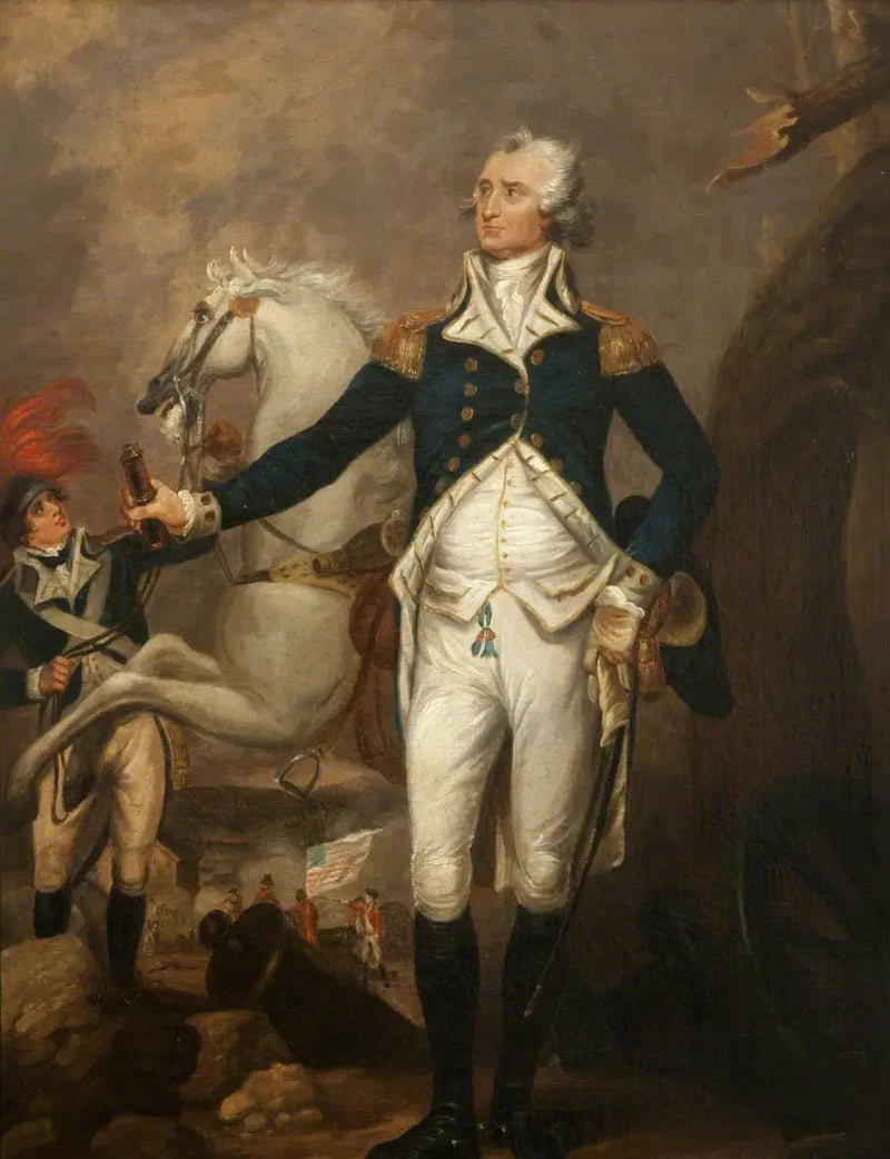 Generał George Washington (1732-1799) - John Singleton Copley