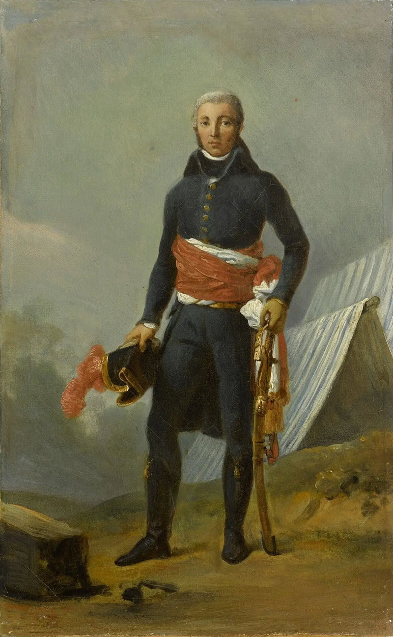 Generał Jean Victor Moreau (1764-1813) - François Gérard