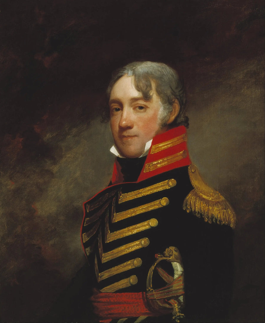 Generał John R. Fenwick - Gilbert Stuart