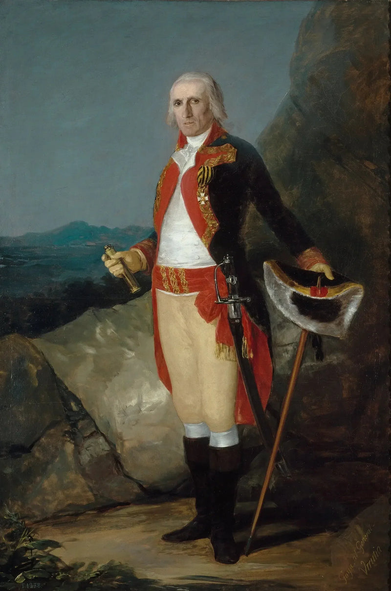 Generał José de Urrutia - Francisco de Goya