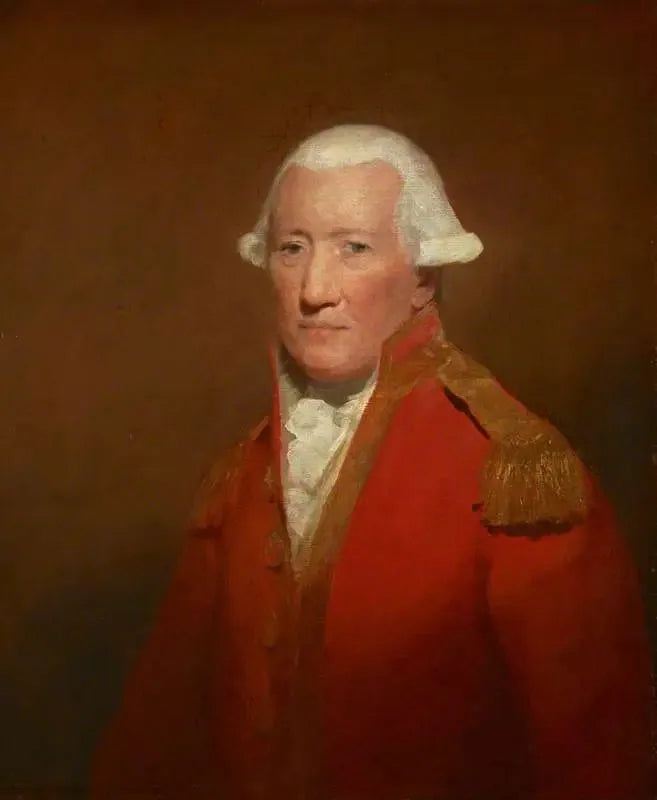 Generał Robert Melville, 1723 - 1809. Żołnierz i antykwariusz - Henry Raeburn