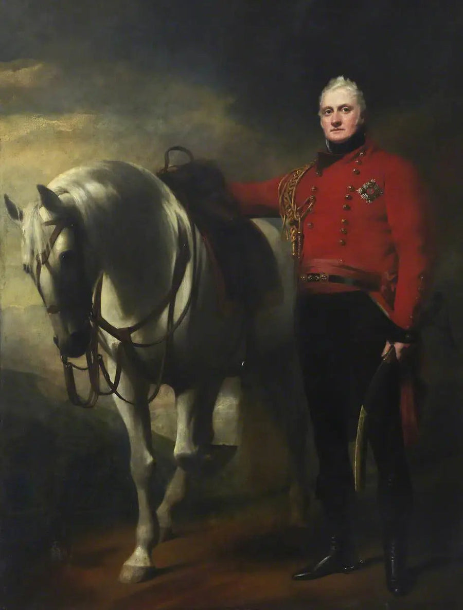 Generał Sir John Hope, 4. hrabia Hopetoun, GCB - Henry Raeburn