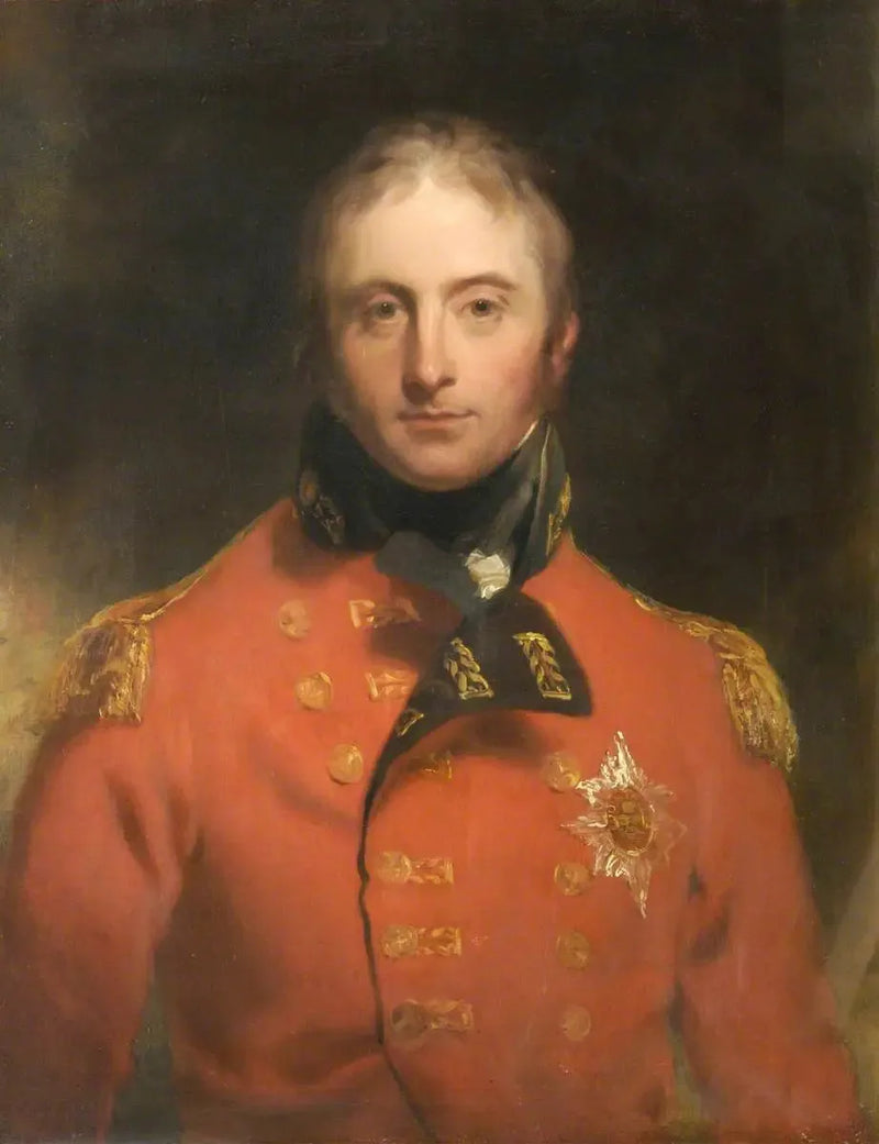 Generał Sir John Moore (1761–1809) - Thomas Lawrence