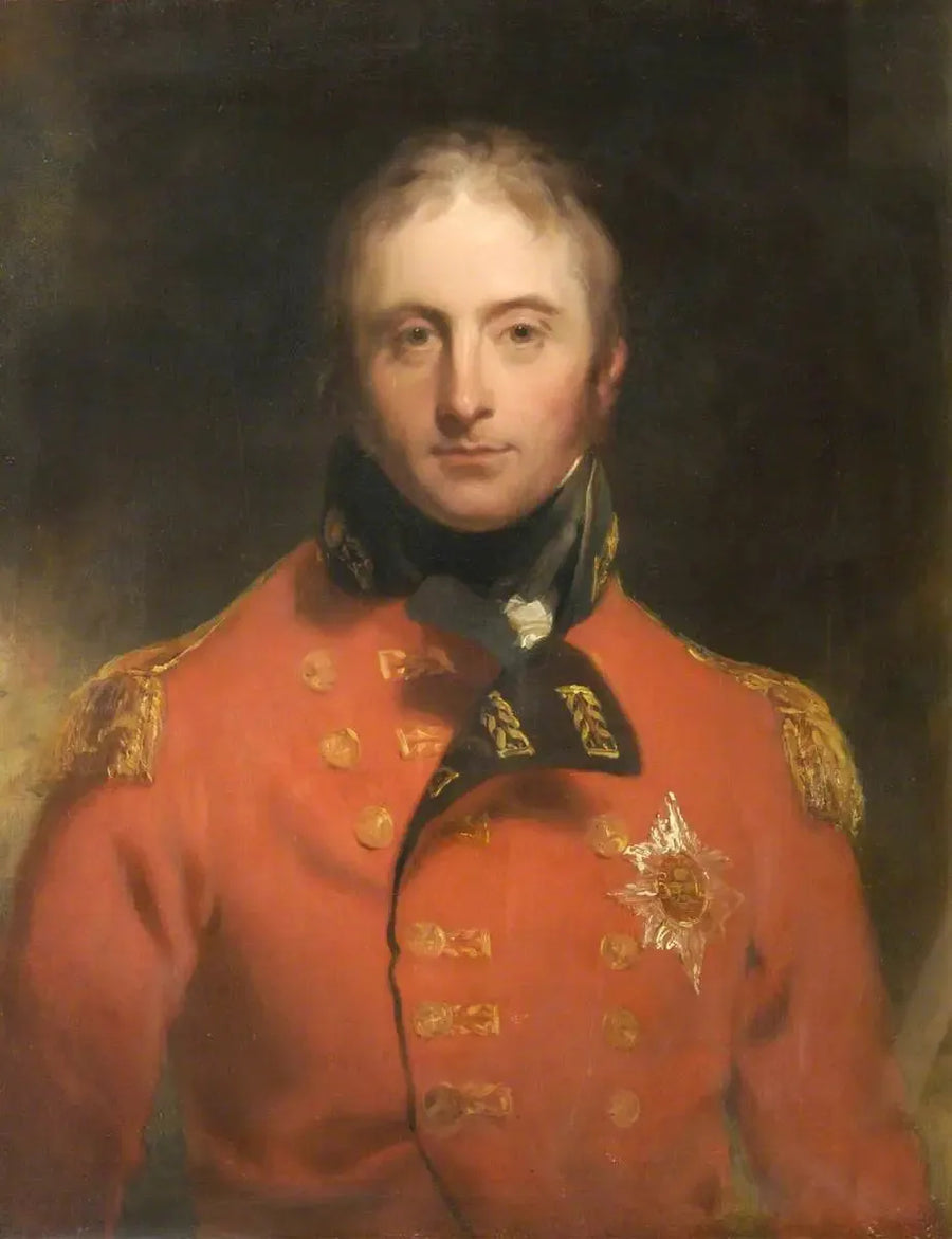 Generał Sir John Moore (1761–1809) - Thomas Lawrence