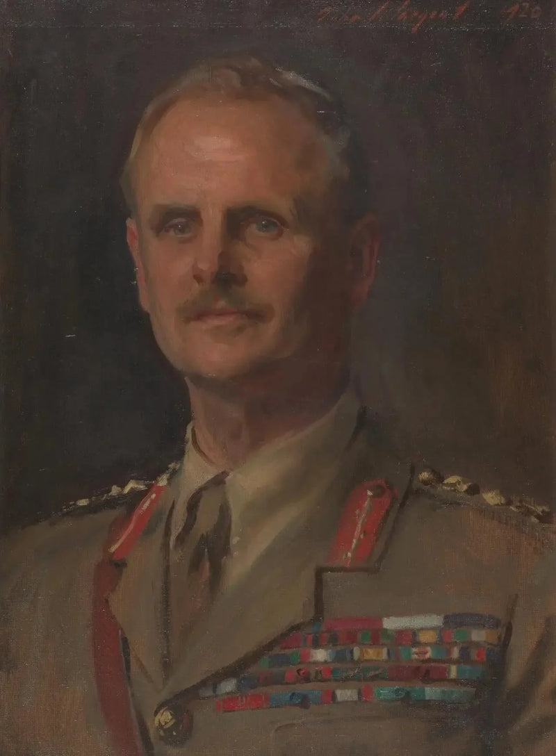 Generał Sir William Birdwood - John Singer Sargent