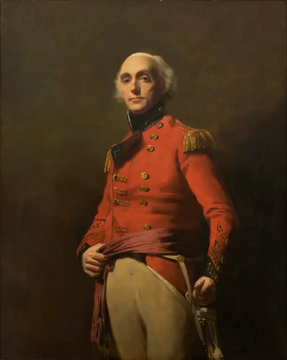 Generał Sir William Maxwell - Henry Raeburn