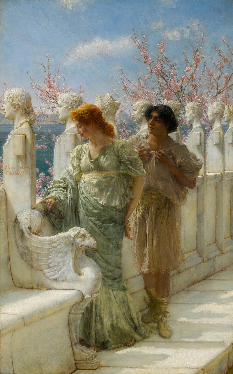 Minione i obecne pokolenia - Lawrence Alma-Tadema