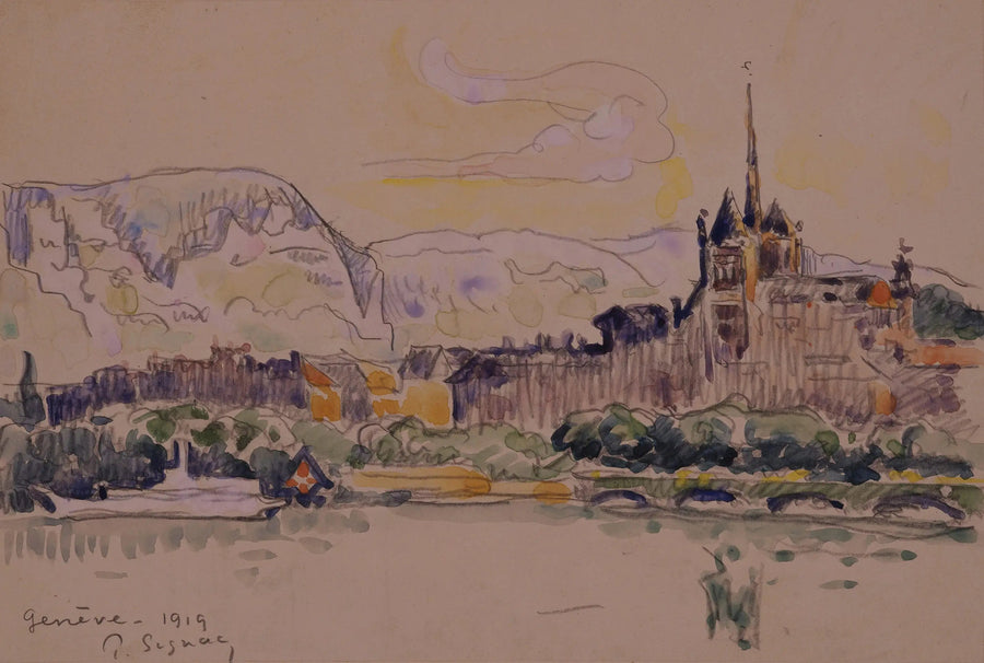 Genewa - Paul Signac