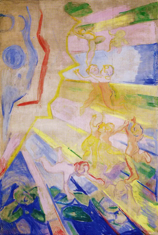Geniusze w świetle - Edvard Munch