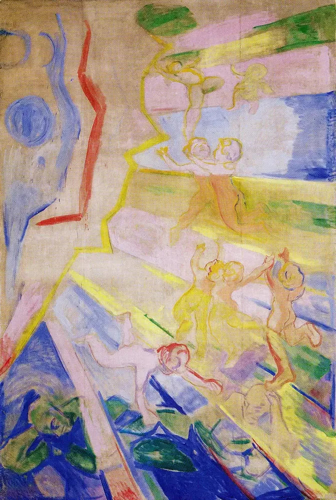 Geniusze w świetle - Edvard Munch