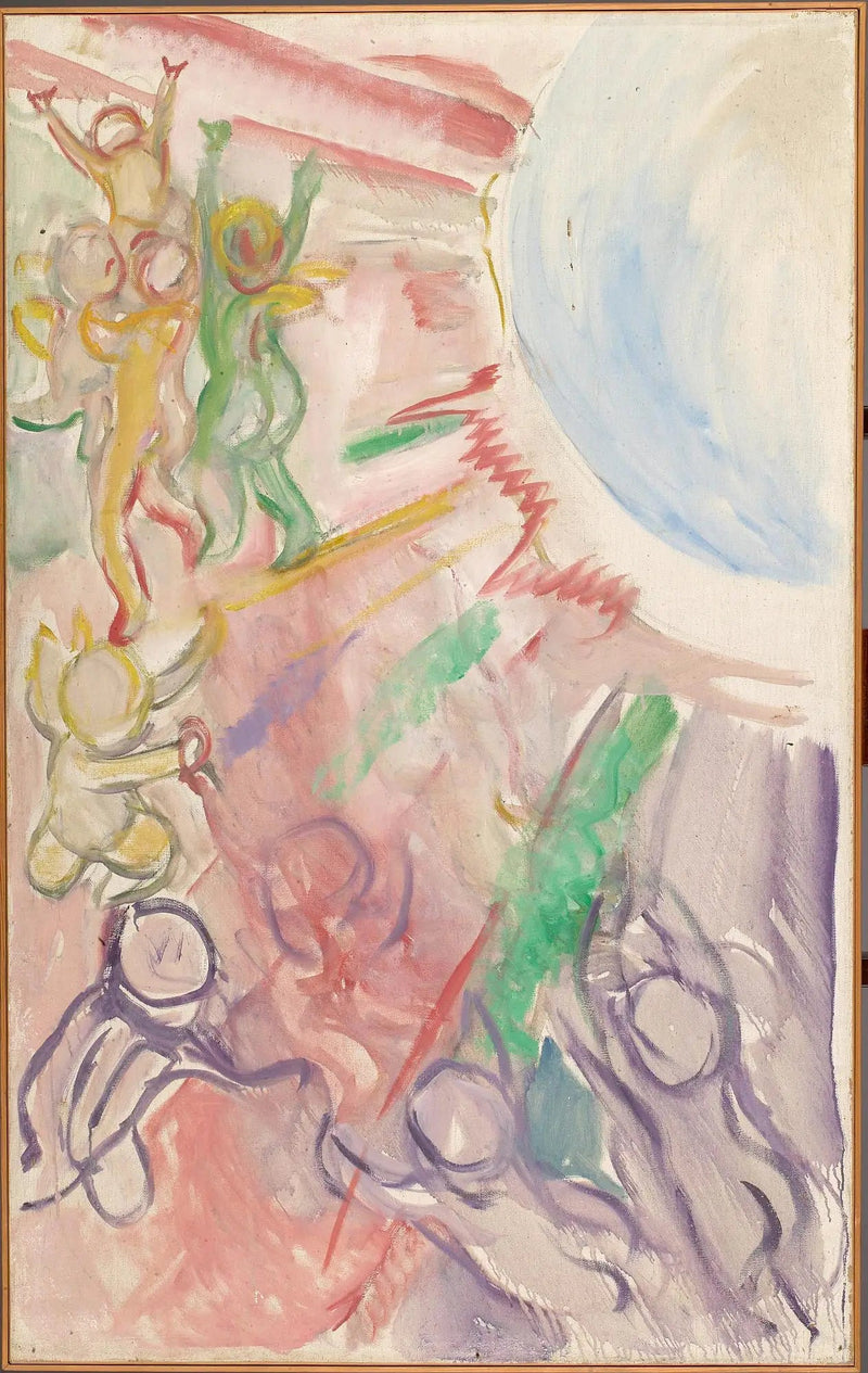 Geniusze w promieniach słońca - Edvard Munch