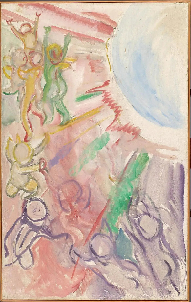 Geniusze w promieniach słońca - Edvard Munch