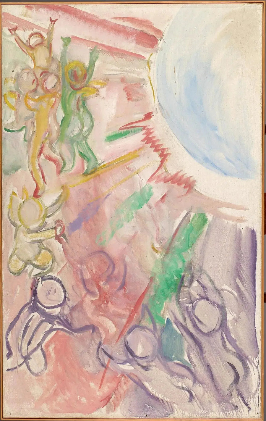 Geniusze w promieniach słońca - Edvard Munch