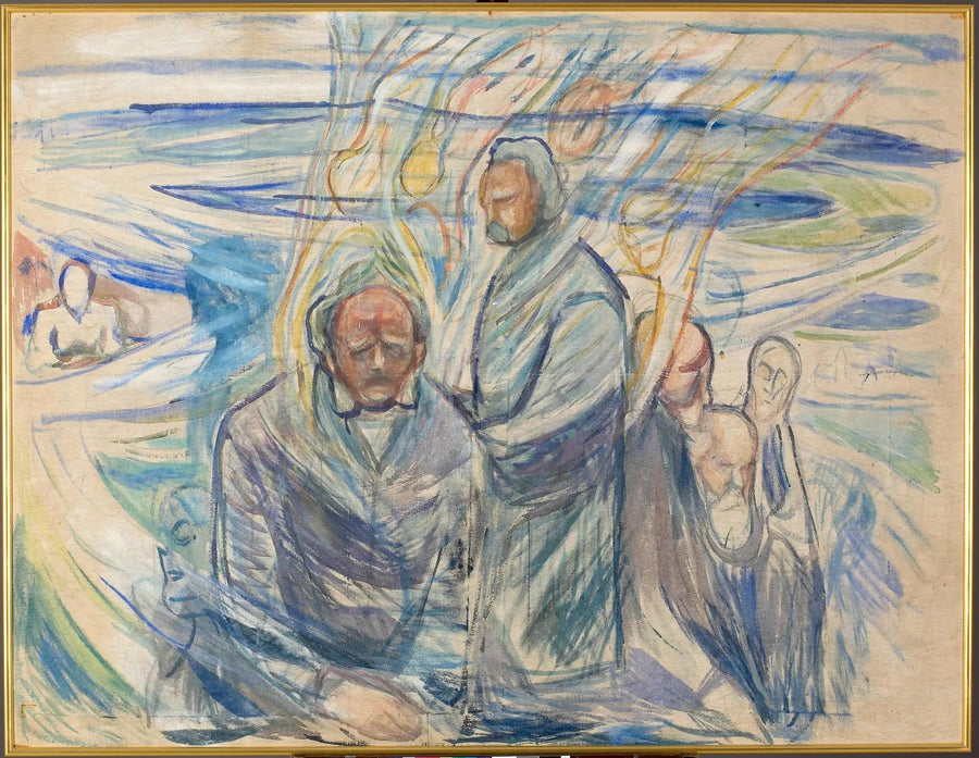 Geniusze: Ibsen, Nietzsche i Sokrates - Edvard Munch