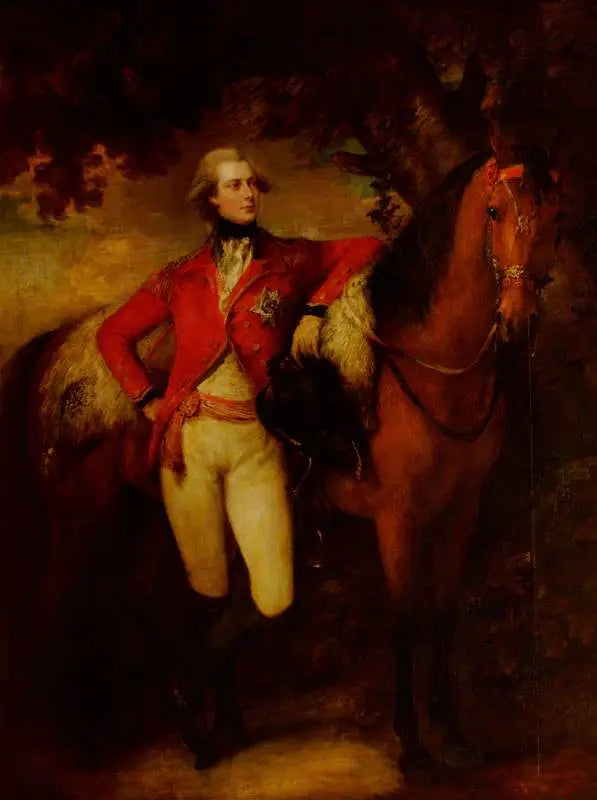 George (1762–1830), książę Galii, przyszły George IV - Thomas Gainsborough