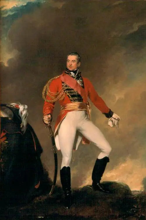George, piąty i ostatni książę Gordon (1770-1836) - Thomas Lawrence