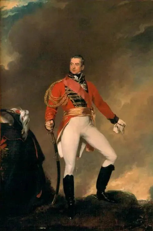 George, piąty i ostatni książę Gordon (1770-1836) - Thomas Lawrence