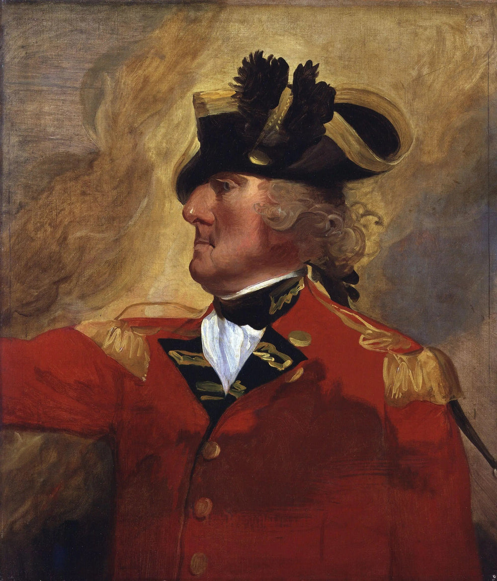 George Augustus Eliott 1er baron Heathfield - John Singleton Copley - Alpha Reproduction