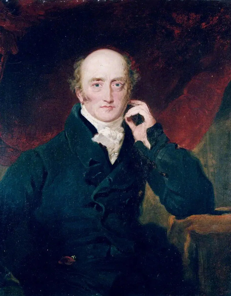 George Canning (1770–1827), deputowany - Thomas Lawrence
