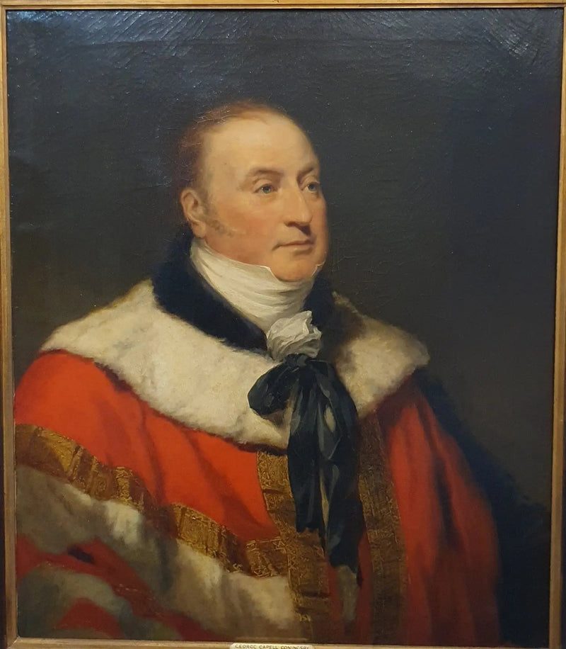 George Capel Coningsby (1757–1839), 5. hrabia Essex - Thomas Lawrence
