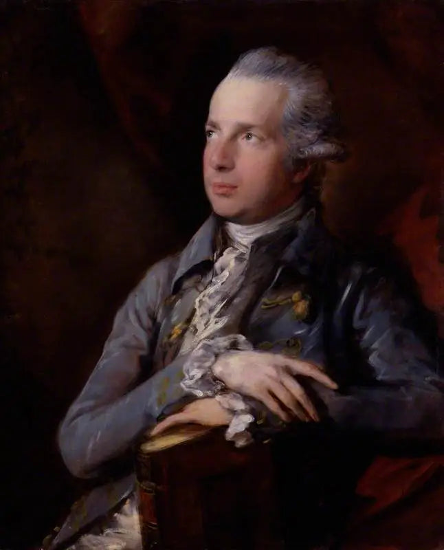 George Colman Starszy - Thomas Gainsborough