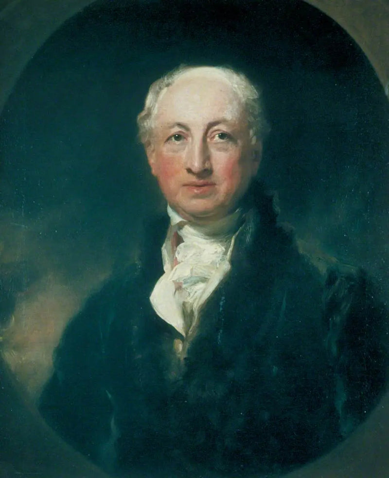 George Dance młodszy (1741–1825), architekt i geodeta - Thomas Lawrence