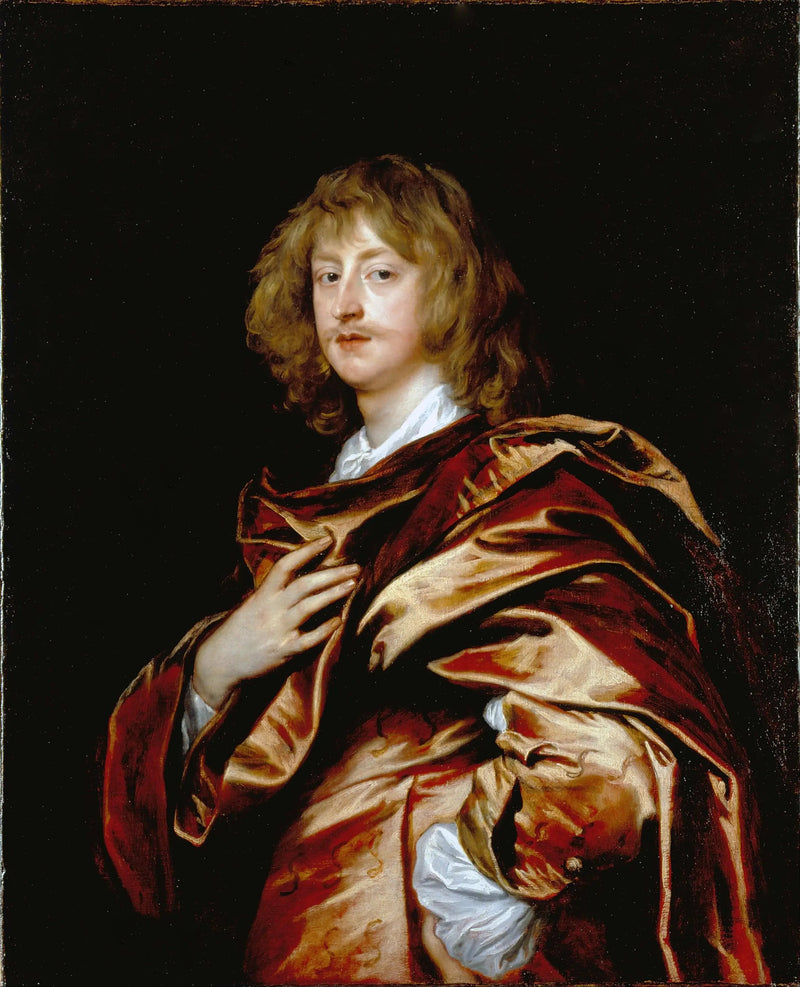 George Digby, 2. hrabia z Bristolu - Antoine van Dyck