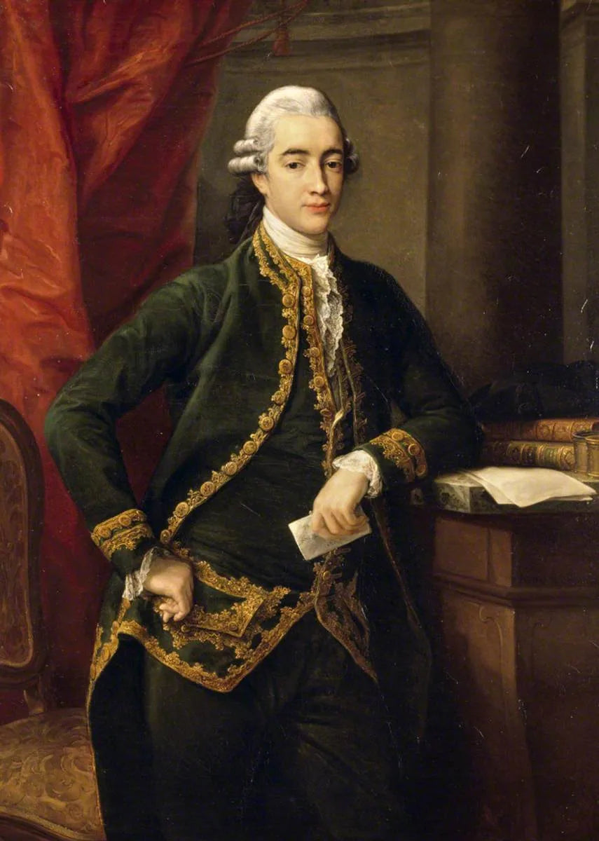 George Edward Henry Arthur Herbert, 2. hrabia Powis II (1755-1801) - Pompeo Batoni