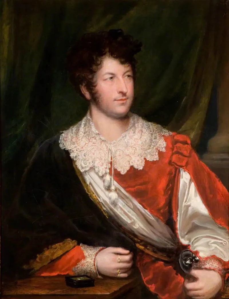 George Ferrers Townshend (1778–1855), 3. markiz Townshend - Thomas Lawrence