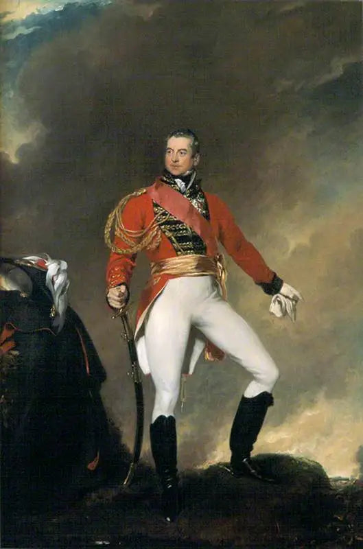 George Gordon (1770–1836), piąty i ostatni książę z Gordu - Thomas Lawrence