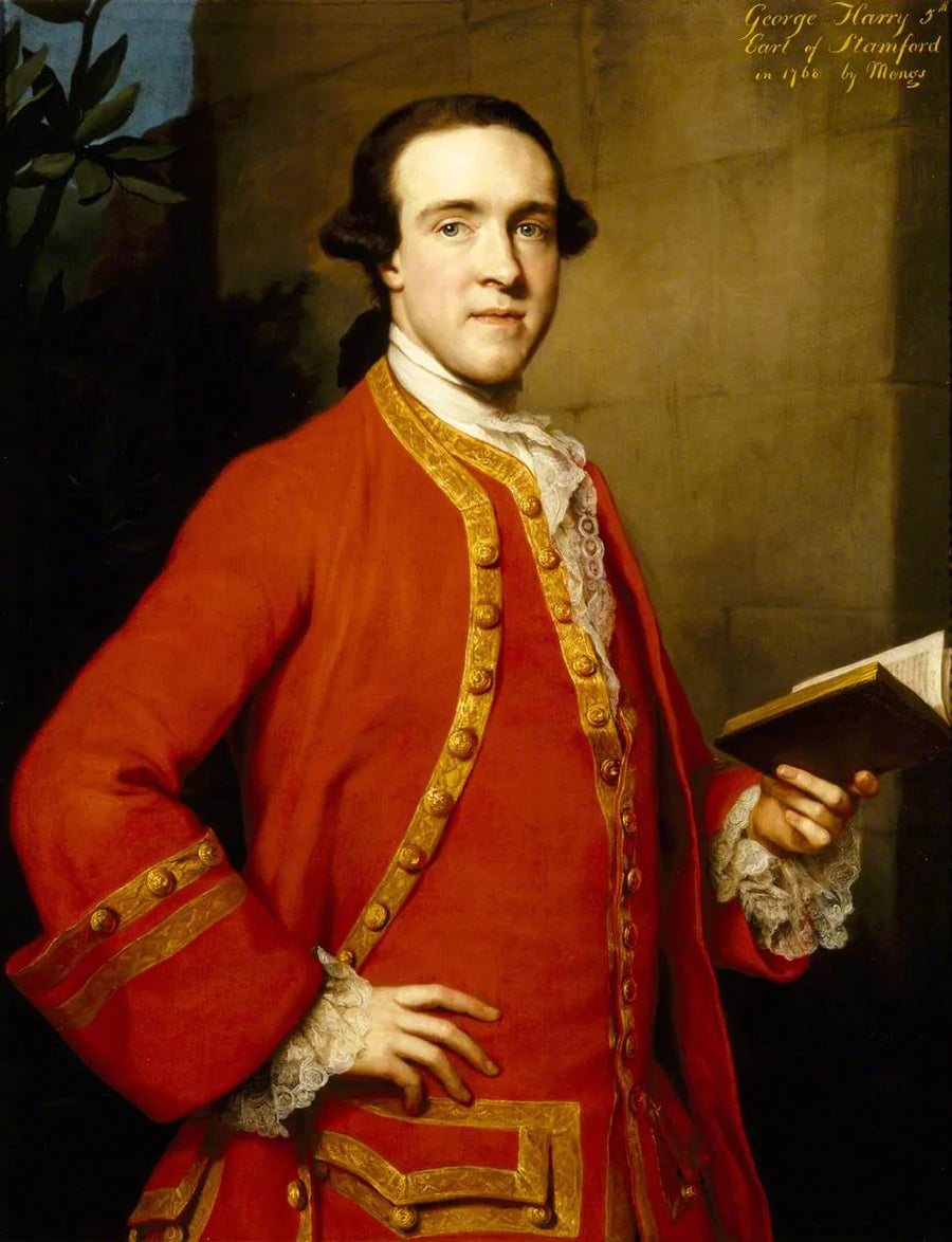 George Harry Grey, 5. hrabia Stamford (1737-1819) - Anton Raphael Mengs