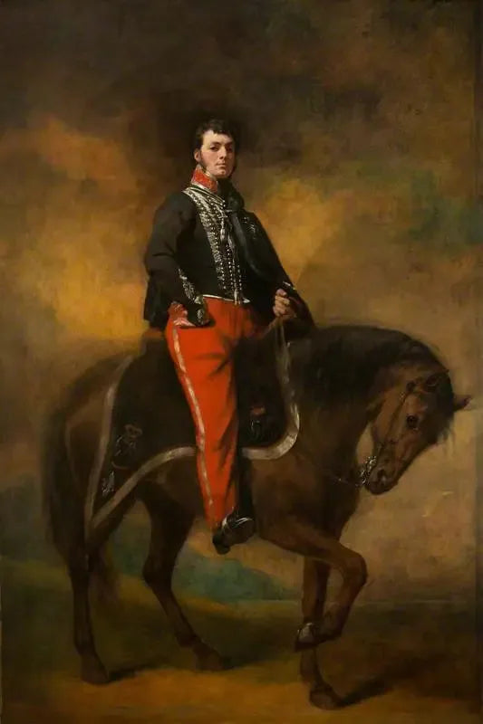 George Hay, 8. markiz Tweeddale, 1787 - 1876. Rolnik - Henry Raeburn