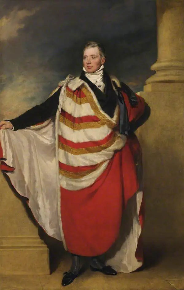 George Henry Fitzroy (1760–1844), IV książę Grafton - Thomas Lawrence