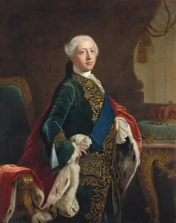 Jerzy III (1738-1820), później książę Galii - Joshua Reynolds