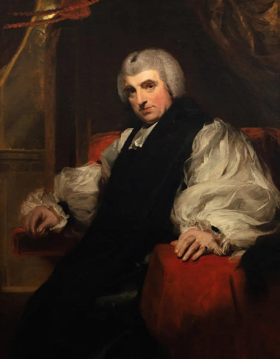 George Isaac Huntingford (1748–1832), dyrektor Winchester College - Thomas Lawrence