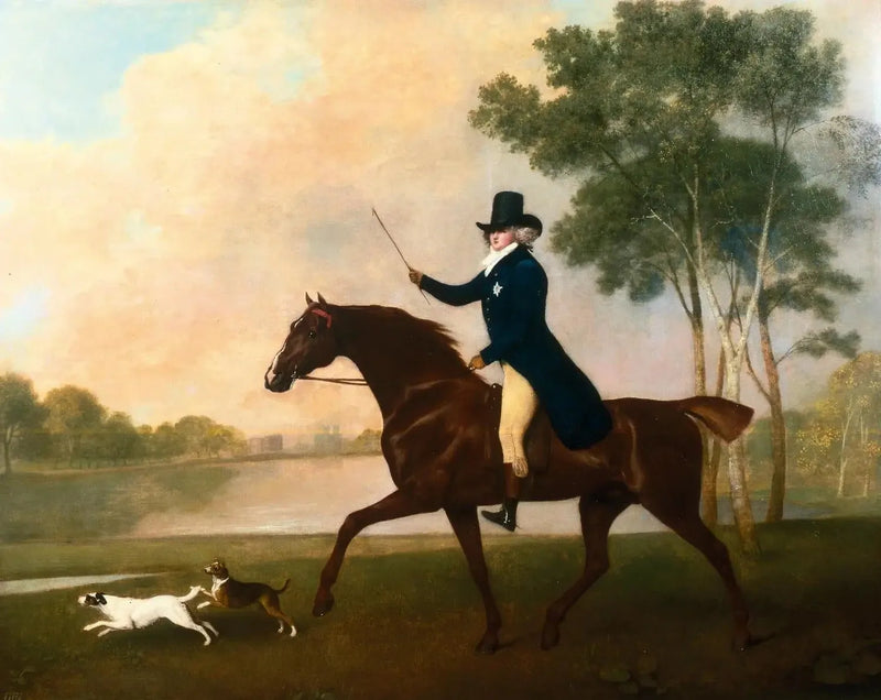 Jerzy IV (1762-1830), ówcześnie książę Walii - George Stubbs