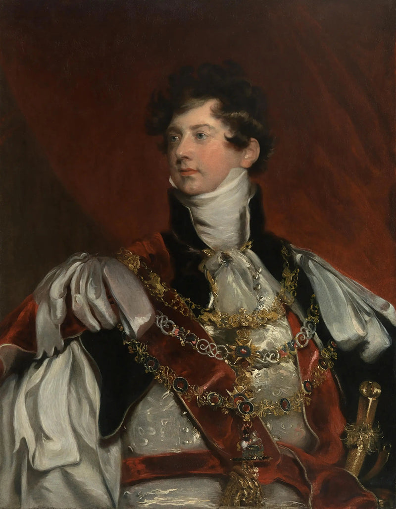 Jerzy IV Anglii - Thomas Lawrence
