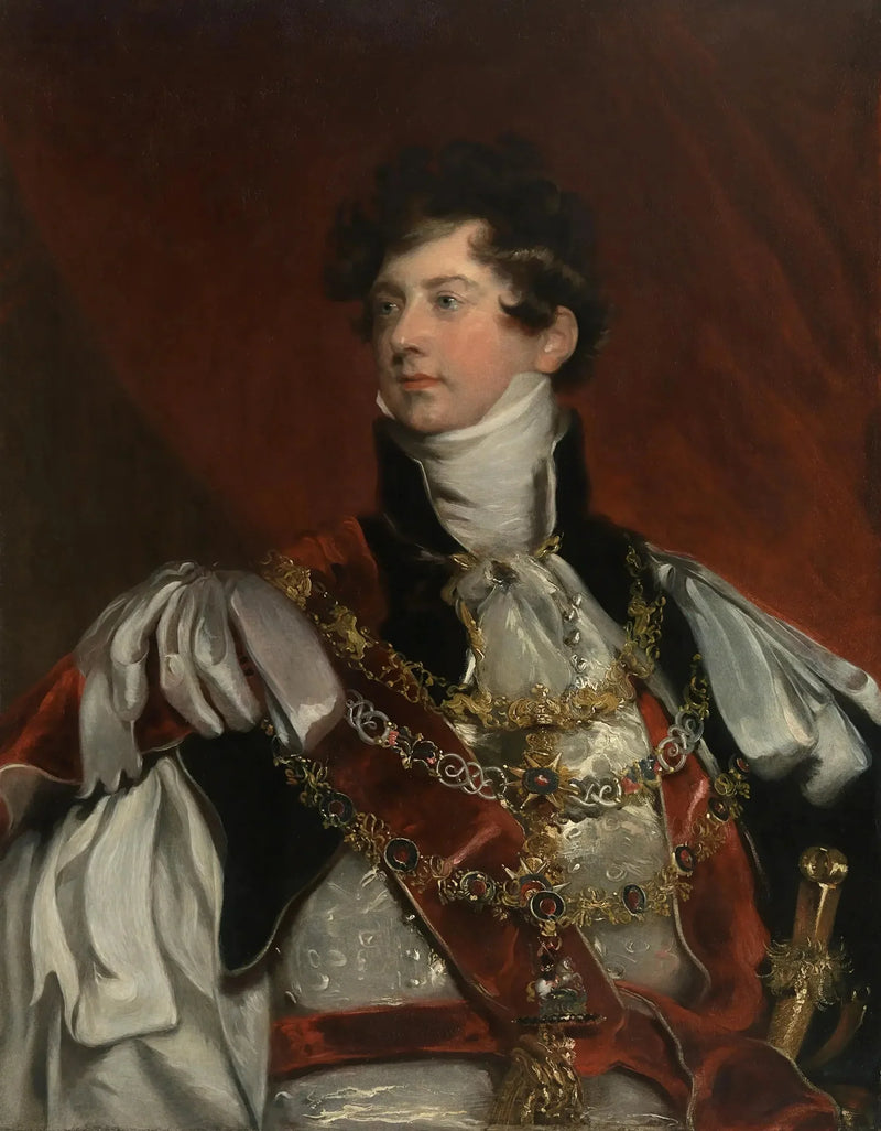 Jerzy IV Anglii - Thomas Lawrence