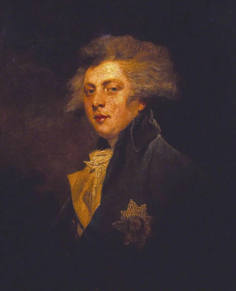 Jerzy IV, gdy był księciem Walii - Joshua Reynolds