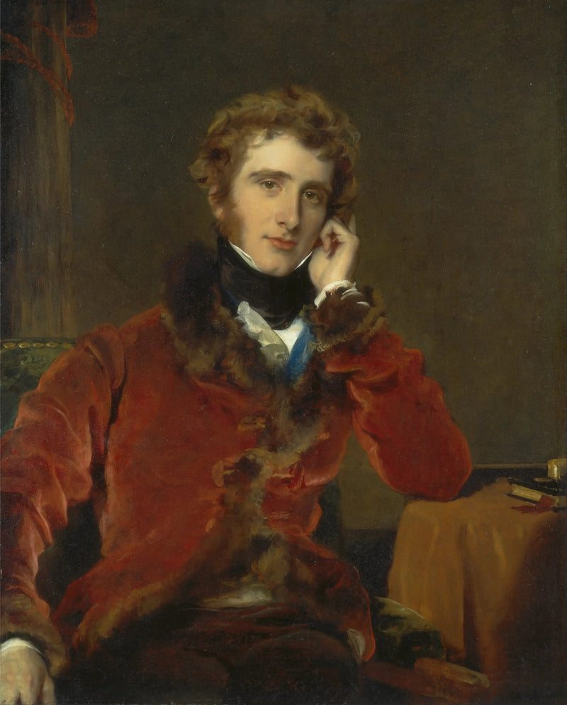 George James Welbore Agar-Ellis, później pierwszy Lord Dover - Thomas Lawrence