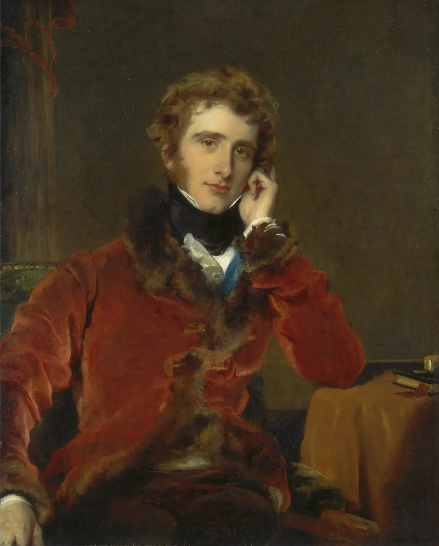 George James Welbore Agar-Ellis, później pierwszy Lord Dover - Thomas Lawrence