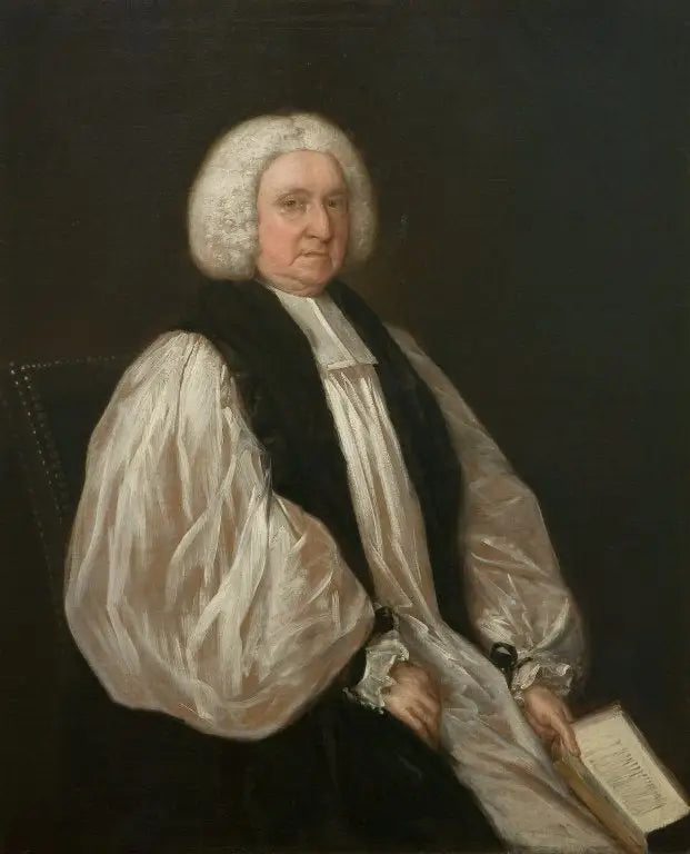 George Lavington, biskup Exeter - Thomas Gainsborough