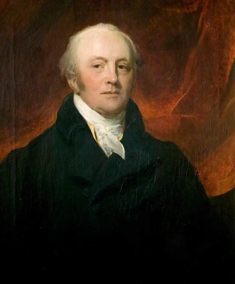 George Tennyson (1749/1750–1835), dziadek Alfreda Tennysona - Thomas Lawrence