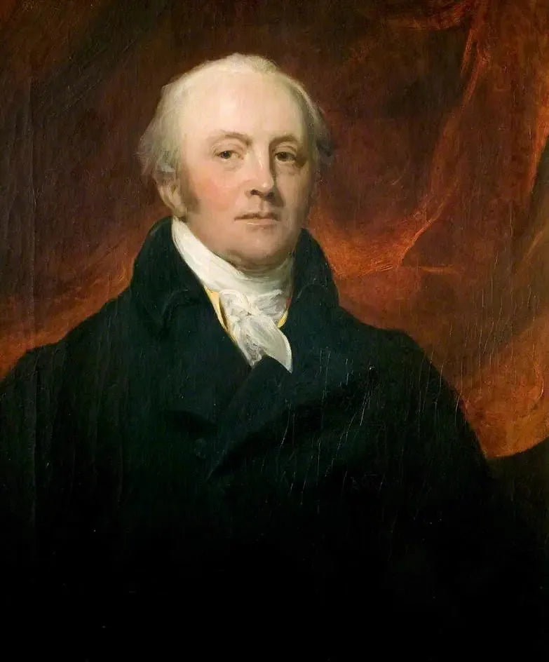 George Tennyson (1749/1750–1835), dziadek Alfreda Tennysona - Thomas Lawrence