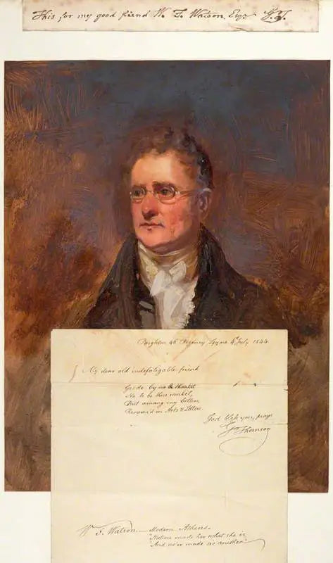 George Thomson (1757–1851), kolekcjoner szkockich piosenek - Henry Raeburn